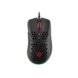 Genesis | Gaming Mouse | Krypton 555 | Wired | Optical | Gaming Mouse | USB 2.0 | Black | Yes