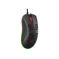 Genesis | Gaming Mouse | Krypton 555 | Wired | Optical | Gaming Mouse | USB 2.0 | Black | Yes