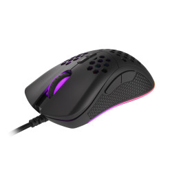 Genesis | Gaming Mouse | Krypton 555 | Wired | Optical | Gaming Mouse | USB 2.0 | Black | Yes