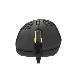Genesis | Gaming Mouse | Krypton 555 | Wired | Optical | Gaming Mouse | USB 2.0 | Black | Yes