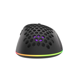 Genesis | Gaming Mouse | Krypton 555 | Wired | Optical | Gaming Mouse | USB 2.0 | Black | Yes