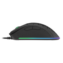 Genesis | Gaming Mouse | Krypton 555 | Wired | Optical | Gaming Mouse | USB 2.0 | Black | Yes