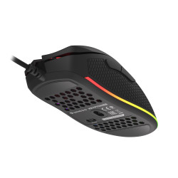Genesis | Gaming Mouse | Krypton 555 | Wired | Optical | Gaming Mouse | USB 2.0 | Black | Yes