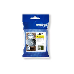 Brother LC422Y | Ink Cartridge | Yellow