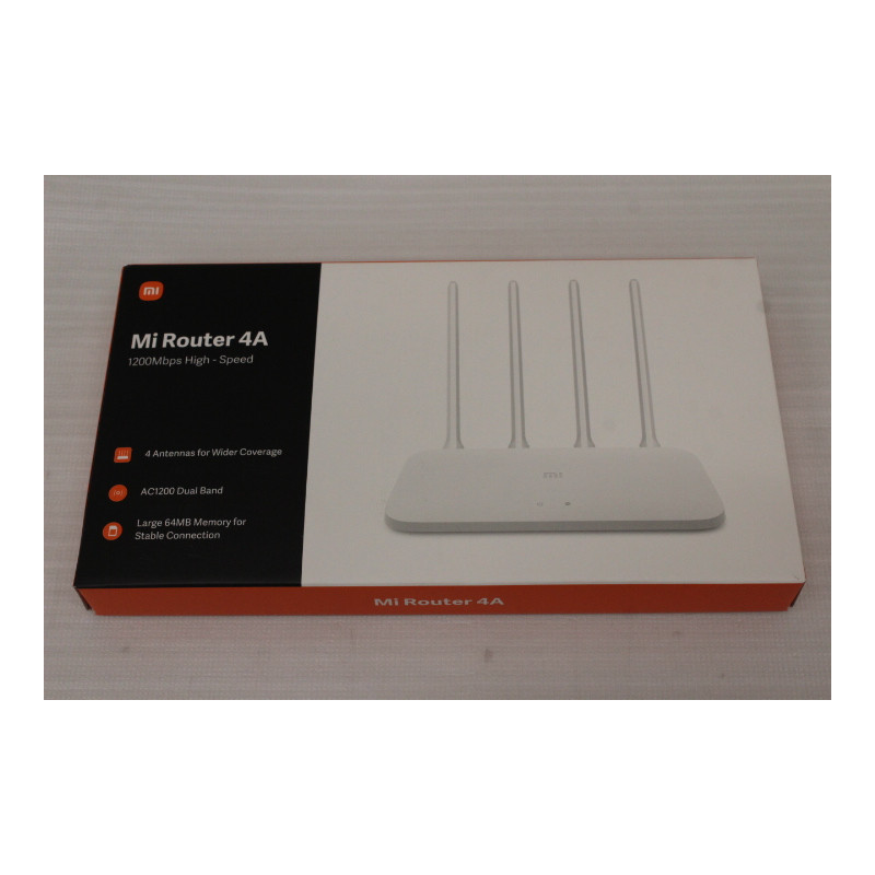 SALE OUT. Xiaomi Mi Router 4A | Functional Fabric Metal Plywood | Iskur | Mi Router 4A | 802.11ac | 300 Mbit/s | Dark Gray | Eth