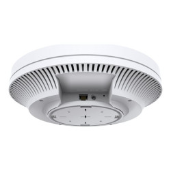 TP-LINK | AX5400 Ceiling Mount WiFi 6 Access Point | EAP670 | 802.11ax | 2.4 + 5 GHz | 574 + 4804 Mbit/s | Ethernet LAN (RJ-45) 