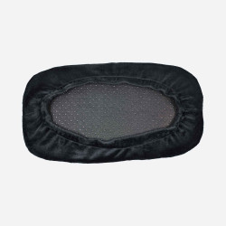 Arozzi Memory Foam Armrest Pads Black