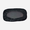 Arozzi Memory Foam Armrest Pads Black