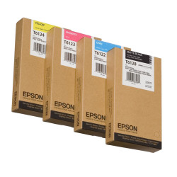 Epson T612200 | Ink cartrige | Cyan