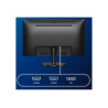 Philips | Monitor | 275V8LA/00 | 27 " | LCD | QHD | 16:9 | 75 Hz | 4 ms | 2560 x 1440 | 250 cd/m | HDMI ports quantity 2 | Black