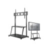 Neomounts By Newstar TV SET ACC FLOOR STAND 60-105"/NS-M4000BLACK NEOMOUNTS | Neomounts