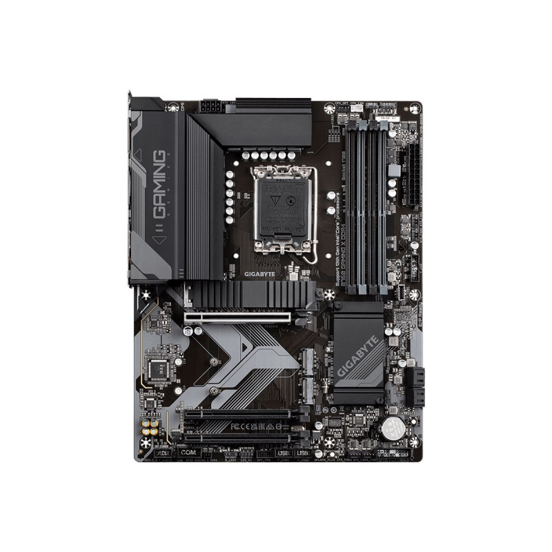 Gigabyte | B760 GAMING X DDR4 1.0 M/B | Processor family Intel | Processor socket LGA1700 | DDR4 DIMM | Memory slots 4 | Support