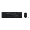 Lenovo | Professional Wireless Rechargeable Combo Keyboard and Mouse | Keyboard and Mouse Set | Wireless | Mouse included | US |