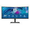Philips | UltraWide LCD Monitor | 346E2CUAE | 34 " | VA | WQHD | 21:9 | 100 Hz | 4 ms | 3440 x 1440 | 300 cd/m | HDMI ports quan