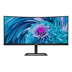 Philips | UltraWide LCD Monitor | 346E2CUAE | 34 " | VA | WQHD | 21:9 | 100 Hz | 4 ms | 3440 x 1440 | 300 cd/m | HDMI ports quan