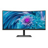 Philips | UltraWide LCD Monitor | 346E2CUAE | 34 " | VA | WQHD | 21:9 | 100 Hz | 4 ms | 3440 x 1440 | 300 cd/m | HDMI ports quan
