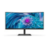 Philips | UltraWide LCD Monitor | 346E2CUAE | 34 " | VA | WQHD | 21:9 | 100 Hz | 4 ms | 3440 x 1440 | 300 cd/m | HDMI ports quan