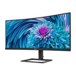 Philips | UltraWide LCD Monitor | 346E2CUAE | 34 " | VA | WQHD | 21:9 | 100 Hz | 4 ms | 3440 x 1440 | 300 cd/m | HDMI ports quan