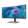 Philips | UltraWide LCD Monitor | 346E2CUAE | 34 " | VA | WQHD | 21:9 | 100 Hz | 4 ms | 3440 x 1440 | 300 cd/m | HDMI ports quan