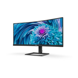 Philips | UltraWide LCD Monitor | 346E2CUAE | 34 " | VA | WQHD | 21:9 | 100 Hz | 4 ms | 3440 x 1440 | 300 cd/m | HDMI ports quan
