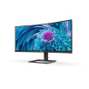 Philips | UltraWide LCD Monitor | 346E2CUAE | 34 " | VA | WQHD | 21:9 | 100 Hz | 4 ms | 3440 x 1440 | 300 cd/m | HDMI ports quan