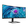 Philips | UltraWide LCD Monitor | 346E2CUAE | 34 " | VA | WQHD | 21:9 | 100 Hz | 4 ms | 3440 x 1440 | 300 cd/m | HDMI ports quan