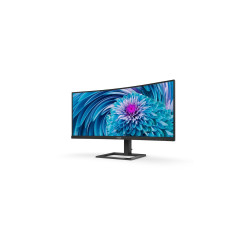 Philips | UltraWide LCD Monitor | 346E2CUAE | 34 " | VA | WQHD | 21:9 | 100 Hz | 4 ms | 3440 x 1440 | 300 cd/m | HDMI ports quan