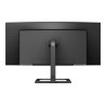 Philips | UltraWide LCD Monitor | 346E2CUAE | 34 " | VA | WQHD | 21:9 | 100 Hz | 4 ms | 3440 x 1440 | 300 cd/m | HDMI ports quan