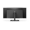 Philips | UltraWide LCD Monitor | 346E2CUAE | 34 " | VA | WQHD | 21:9 | 100 Hz | 4 ms | 3440 x 1440 | 300 cd/m | HDMI ports quan