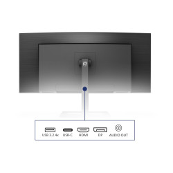 Philips | UltraWide LCD Monitor | 346E2CUAE | 34 " | VA | WQHD | 21:9 | 100 Hz | 4 ms | 3440 x 1440 | 300 cd/m | HDMI ports quan