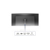 Philips | UltraWide LCD Monitor | 346E2CUAE | 34 " | VA | WQHD | 21:9 | 100 Hz | 4 ms | 3440 x 1440 | 300 cd/m | HDMI ports quan