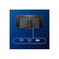 Philips | UltraWide LCD Monitor | 346E2CUAE | 34 " | VA | WQHD | 21:9 | 100 Hz | 4 ms | 3440 x 1440 | 300 cd/m | HDMI ports quan