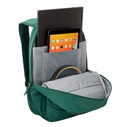 Case Logic | WMBP215 | Jaunt Recycled Backpack | Backpack for laptop | Smoke Pine