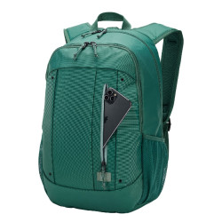 Case Logic | WMBP215 | Jaunt Recycled Backpack | Backpack for laptop | Smoke Pine