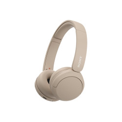 Sony WH-CH520 Wireless Headphones, Beige | Sony | Wireless Headphones | WH-CH520 | Wireless | On-Ear | Microphone | Noise cancel