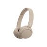 Sony WH-CH520 Wireless Headphones, Beige | Sony | Wireless Headphones | WH-CH520 | Wireless | On-Ear | Microphone | Noise cancel