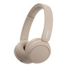 Sony WH-CH520 Wireless Headphones, Beige | Sony | Wireless Headphones | WH-CH520 | Wireless | On-Ear | Microphone | Noise cancel