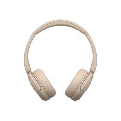 Sony WH-CH520 Wireless Headphones, Beige | Sony | Wireless Headphones | WH-CH520 | Wireless | On-Ear | Microphone | Noise cancel