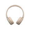 Sony WH-CH520 Wireless Headphones, Beige | Sony | Wireless Headphones | WH-CH520 | Wireless | On-Ear | Microphone | Noise cancel