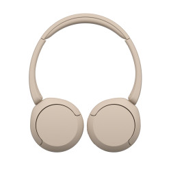 Sony WH-CH520 Wireless Headphones, Beige | Sony | Wireless Headphones | WH-CH520 | Wireless | On-Ear | Microphone | Noise cancel