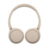 Sony WH-CH520 Wireless Headphones, Beige | Sony | Wireless Headphones | WH-CH520 | Wireless | On-Ear | Microphone | Noise cancel