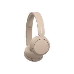 Sony WH-CH520 Wireless Headphones, Beige | Sony | Wireless Headphones | WH-CH520 | Wireless | On-Ear | Microphone | Noise cancel