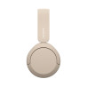Sony WH-CH520 Wireless Headphones, Beige | Sony | Wireless Headphones | WH-CH520 | Wireless | On-Ear | Microphone | Noise cancel