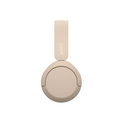 Sony WH-CH520 Wireless Headphones, Beige | Sony | Wireless Headphones | WH-CH520 | Wireless | On-Ear | Microphone | Noise cancel