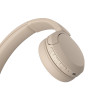 Sony WH-CH520 Wireless Headphones, Beige | Sony | Wireless Headphones | WH-CH520 | Wireless | On-Ear | Microphone | Noise cancel