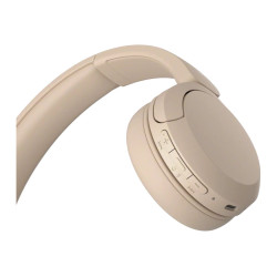 Sony WH-CH520 Wireless Headphones, Beige | Sony | Wireless Headphones | WH-CH520 | Wireless | On-Ear | Microphone | Noise cancel