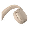 Sony WH-CH520 Wireless Headphones, Beige | Sony | Wireless Headphones | WH-CH520 | Wireless | On-Ear | Microphone | Noise cancel