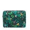 Casyx | SLVS-000020 | Casyx for MacBook | Fits up to size 13 /14 " | Sleeve | Deep Jungle | Waterproof