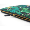 Casyx | SLVS-000020 | Casyx for MacBook | Fits up to size 13 /14 " | Sleeve | Deep Jungle | Waterproof
