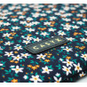 Casyx | SLVS-000013 | Casyx for MacBook | Fits up to size 13 /14 " | Sleeve | Midnight Garden | Waterproof